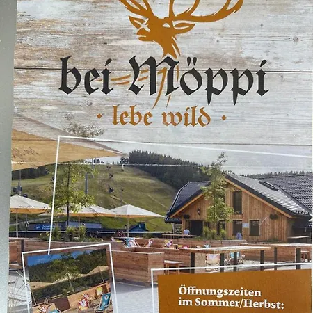 Appartement An Moeppis Huette Winterberg Extérieur photo